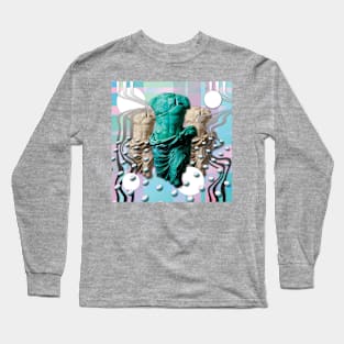 vaporwave is my son Long Sleeve T-Shirt